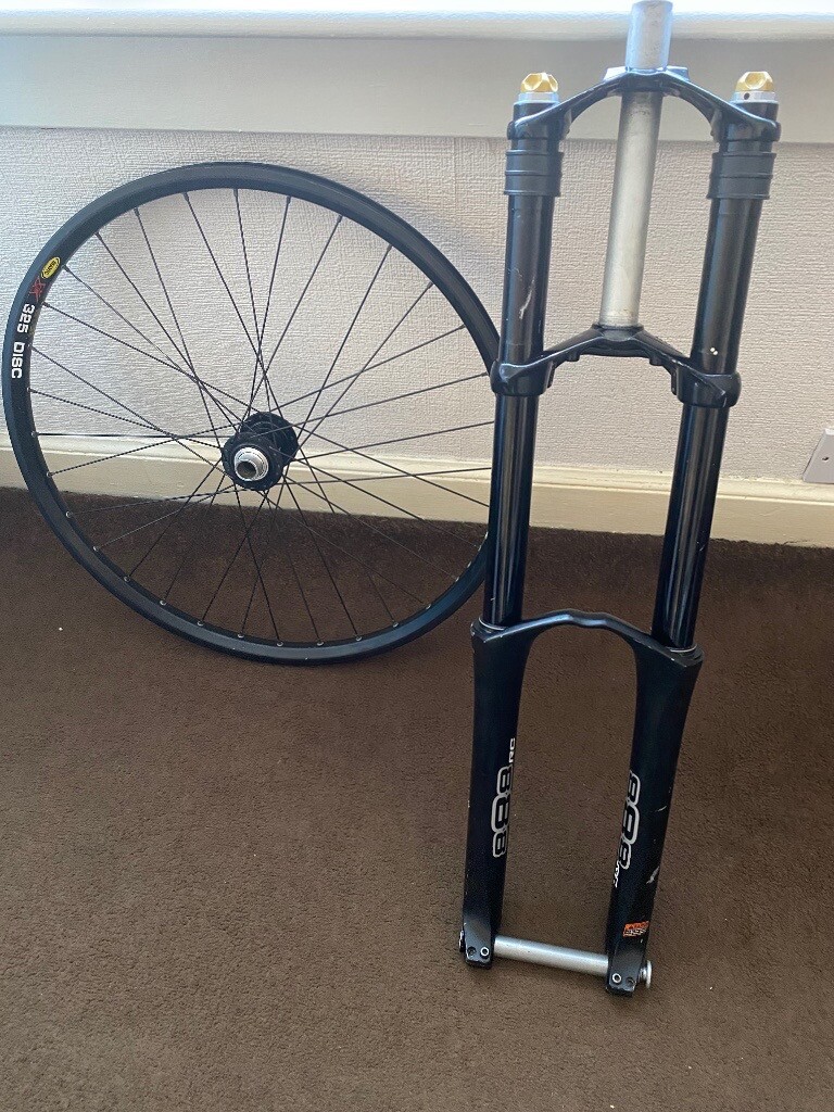 bomber downhill forks
